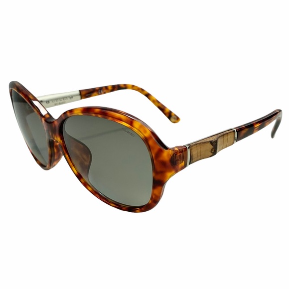 Gucci Accessories - GUCCI Rare Bamboo Sunglasses